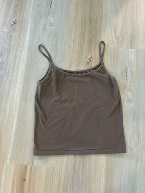 Brandy Melville Brown Spaghetti Strap Camisole